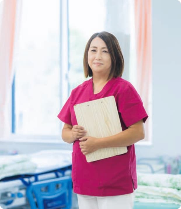 総看護師長 伊勢友香