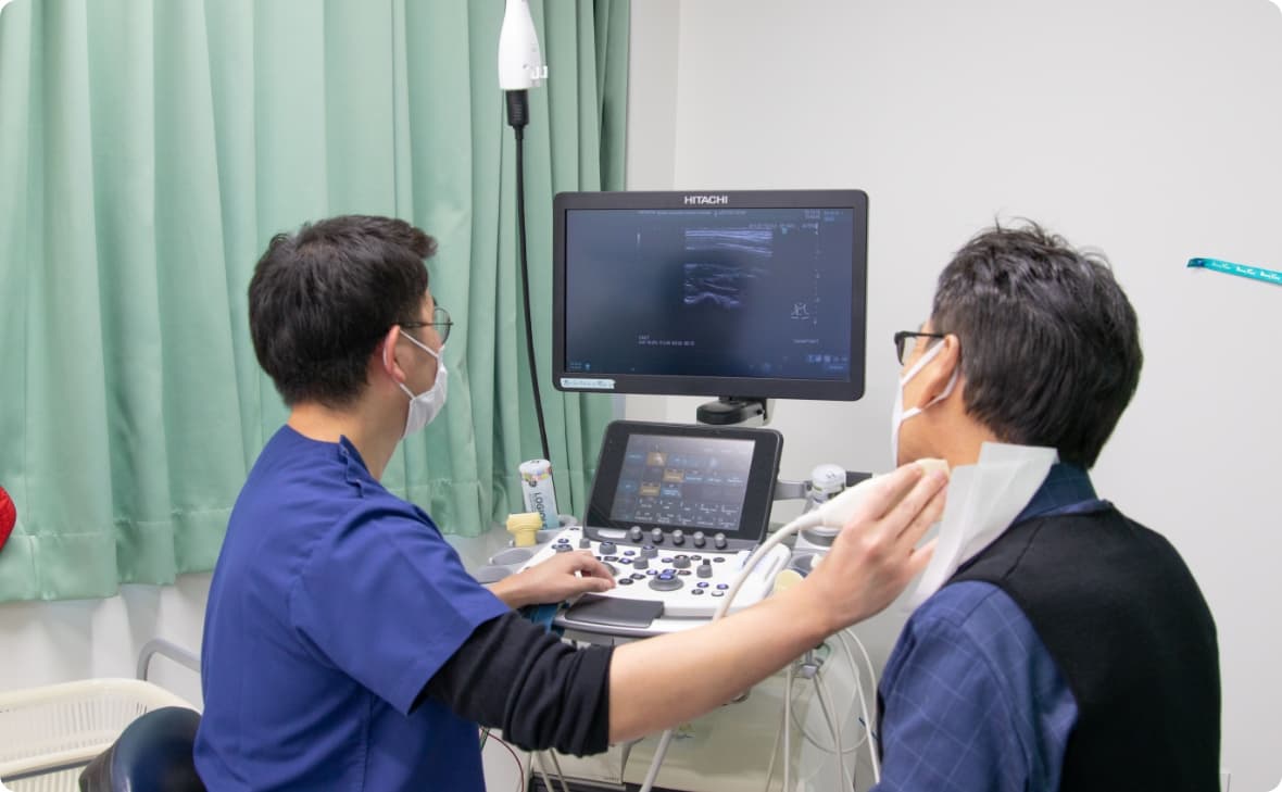 臨床検査科写真