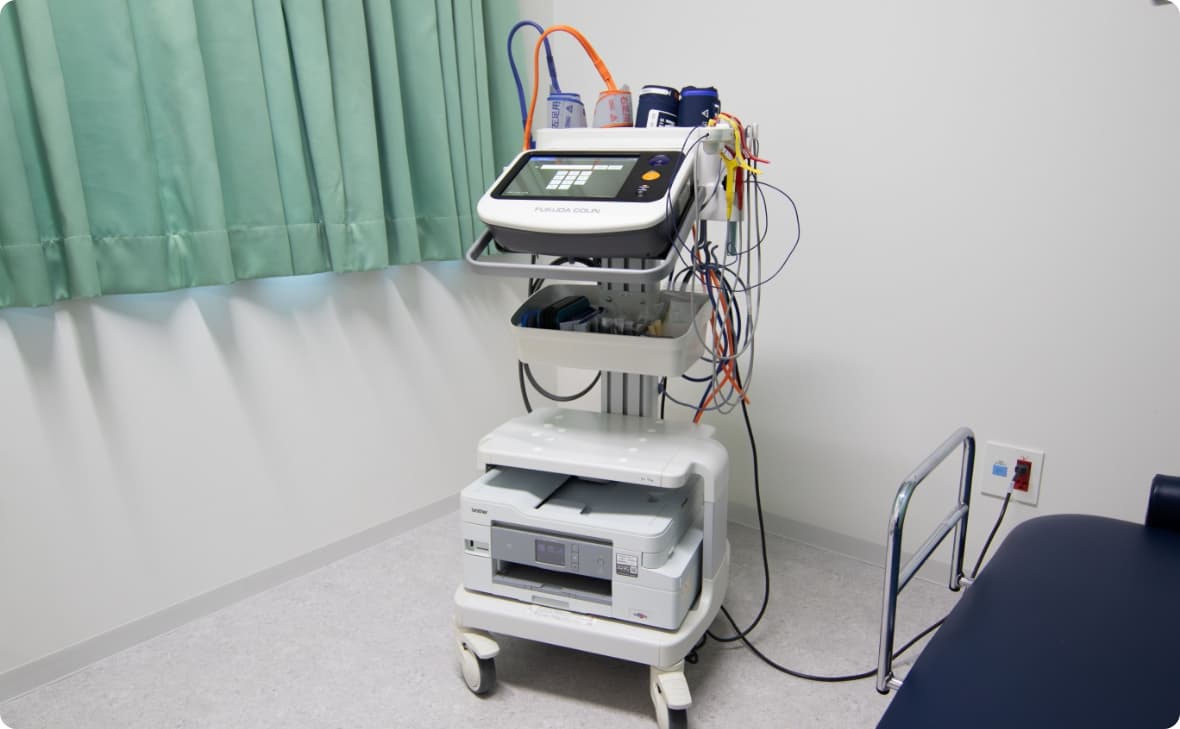 臨床検査科写真