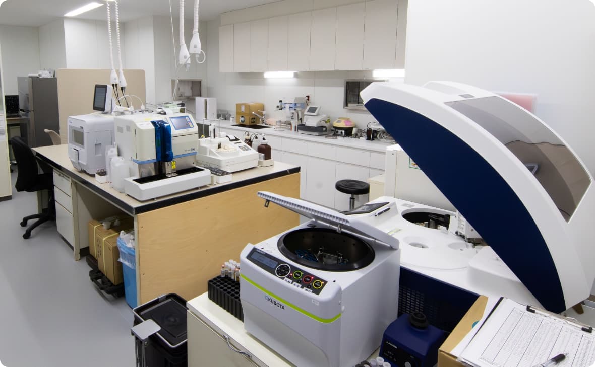 臨床検査科写真